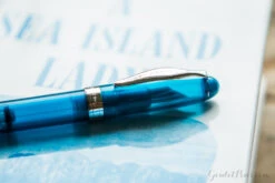 Noodler's Ahab Flex Fountain Pen - Hudson Bay Fathom's Blue 15 Noodler's Ahab Flex Fountain Pen - Hudson Bay Fathom's Blue -Office Supply Series Store ThursdayThings BeachBum 6