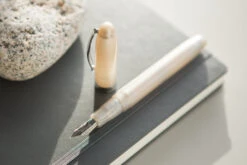 Noodler's Ahab Flex Fountain Pen - Ahab's Pearl 14 Noodler's Ahab Flex Fountain Pen - Ahab's Pearl -Office Supply Series Store ThursdayThings Neutrals 6