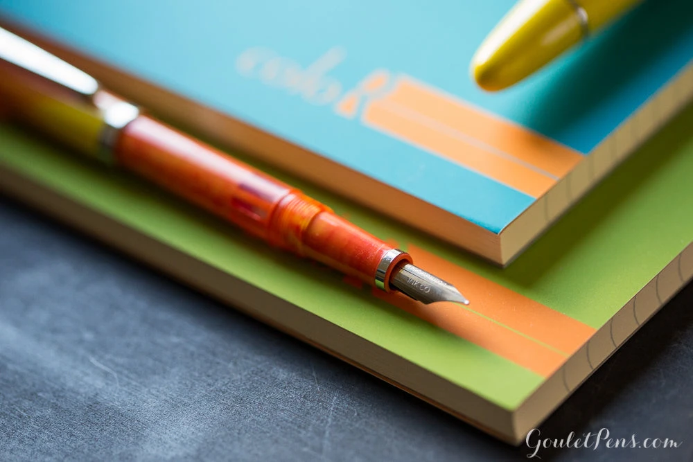 Noodler's Nib Creaper Flex Fountain Pen - Arizona 10 Noodler's Nib Creaper Flex Fountain Pen - Arizona - Image 8