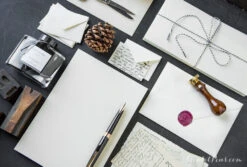 G. Lalo Vergé De France A5 Tablet - Ivory -Office Supply Series Store ThursdayThings Salutations 2