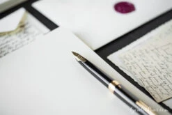 G. Lalo Vergé De France A5 Tablet - Ivory -Office Supply Series Store ThursdayThings Salutations 3