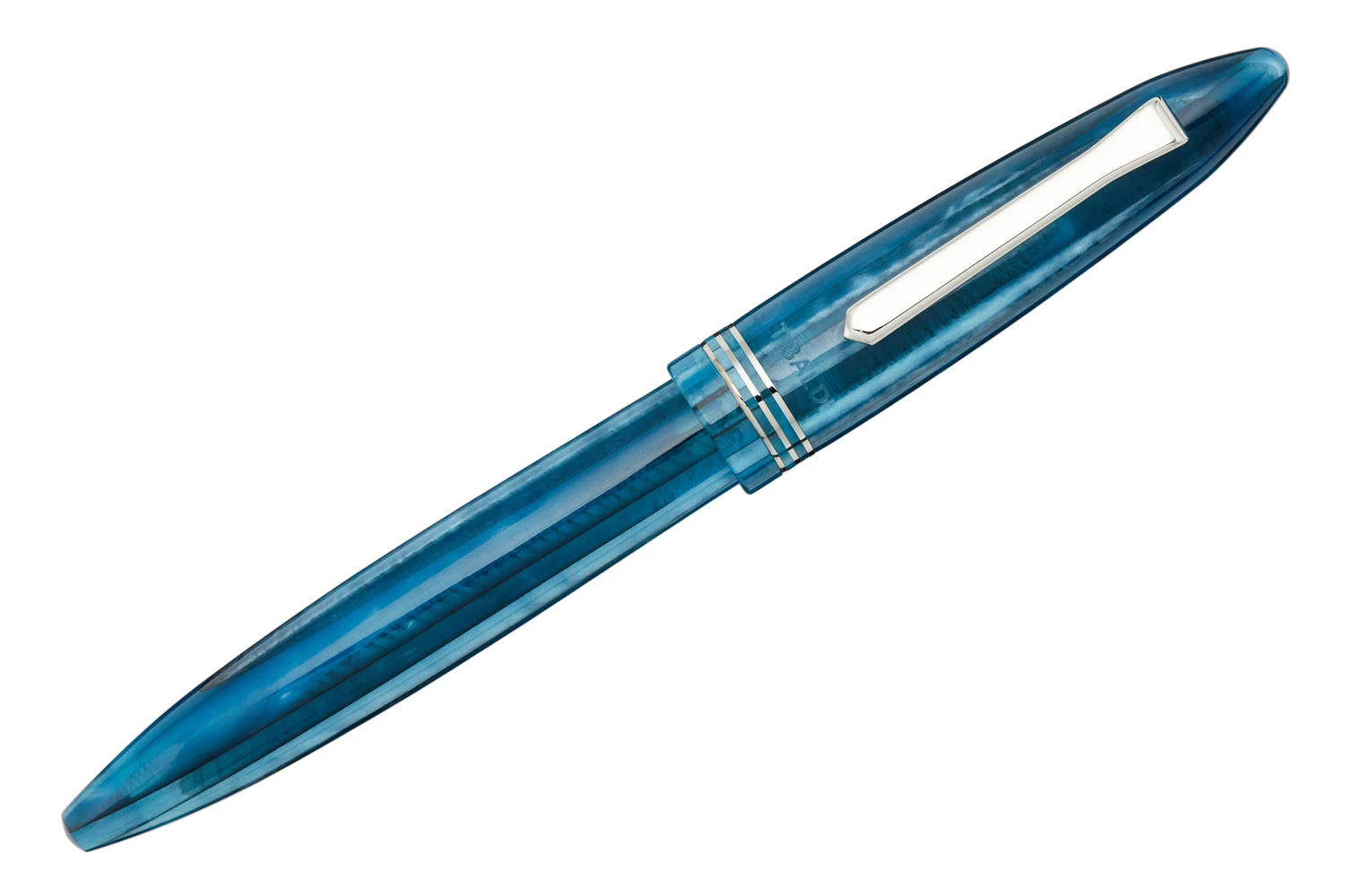 Tibaldi Bononia Fountain Pen - Bora Bora 4 Tibaldi Bononia Fountain Pen - Bora Bora - Image 2