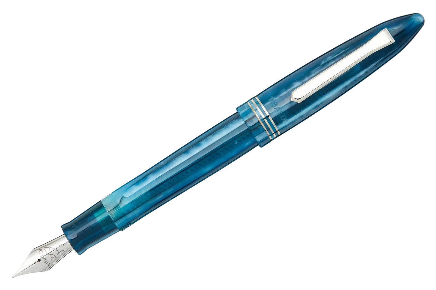 Tibaldi Bononia Fountain Pen - Bora Bora 3 Tibaldi Bononia Fountain Pen - Bora Bora
