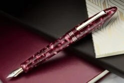 Tibaldi Bononia Fountain Pen - Pomegranate (Limited Edition)