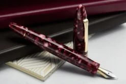Tibaldi Bononia Fountain Pen - Pomegranate (Limited Edition) 12 Tibaldi Bononia Fountain Pen - Pomegranate (Limited Edition) -Office Supply Series Store Tibaldi Bononia Vintage Pomegranate 4