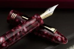 Tibaldi Bononia Fountain Pen - Pomegranate (Limited Edition) 14 Tibaldi Bononia Fountain Pen - Pomegranate (Limited Edition) -Office Supply Series Store Tibaldi Bononia Vintage Pomegranate 5