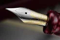 Tibaldi Bononia Fountain Pen - Pomegranate (Limited Edition) 13 Tibaldi Bononia Fountain Pen - Pomegranate (Limited Edition) -Office Supply Series Store Tibaldi Bononia Vintage Pomegranate 6