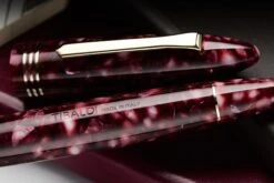 Tibaldi Bononia Fountain Pen - Pomegranate (Limited Edition) 16 Tibaldi Bononia Fountain Pen - Pomegranate (Limited Edition) -Office Supply Series Store Tibaldi Bononia Vintage Pomegranate 7