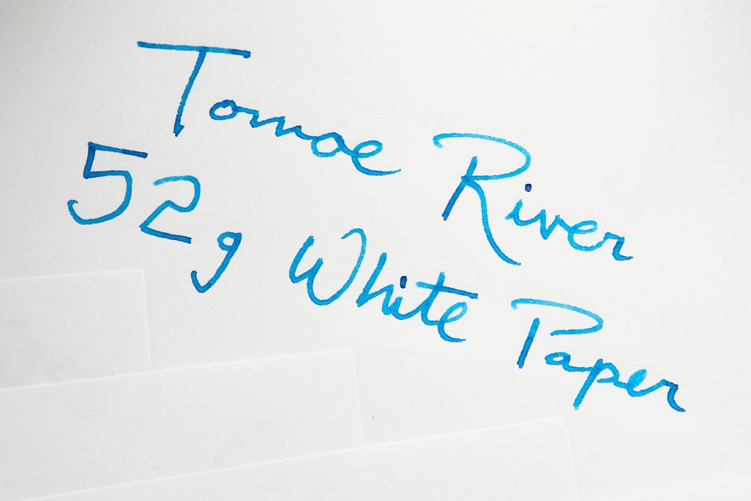 Tomoe River A4 Loose Sheets - 52gsm White 6 Tomoe River A4 Loose Sheets - 52gsm White - Image 4