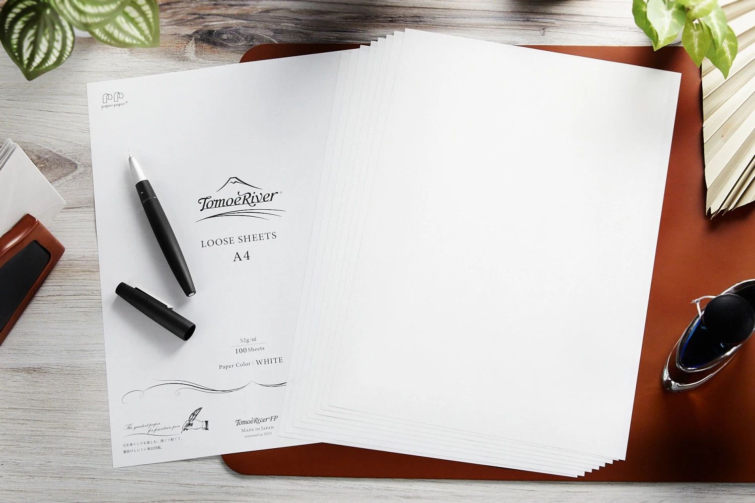 Tomoe River A4 Loose Sheets - 52gsm White 3 Tomoe River A4 Loose Sheets - 52gsm White