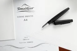Tomoe River A4 Loose Sheets - 52gsm White 12 Tomoe River A4 Loose Sheets - 52gsm White -Office Supply Series Store TomeoRiver A4LooseSheets 52g White 2
