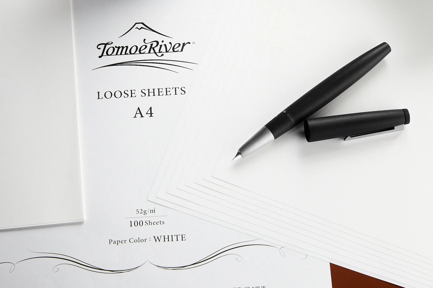 Tomoe River A4 Loose Sheets - 52gsm White 5 Tomoe River A4 Loose Sheets - 52gsm White - Image 3