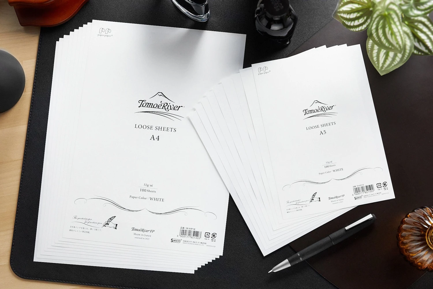 Tomoe River A4 Loose Sheets - 52gsm White 9 Tomoe River A4 Loose Sheets - 52gsm White - Image 7