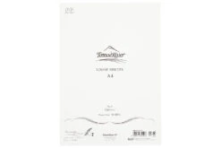 Tomoe River A4 Loose Sheets - 52gsm White 17 Tomoe River A4 Loose Sheets - 52gsm White -Office Supply Series Store TomoeRiver 52g LooseSheets A4 OW 1