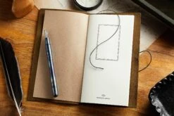 Traveler's Notebook - Olive (Regular) -Office Supply Series Store Traveler s Notebook Regular Olive 2