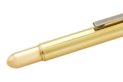 Traveler's Company Brass Fountain Pen -Office Supply Series Store Travelers BrassPen OW 5