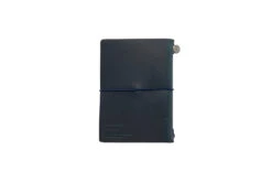 Traveler's Notebook - Blue (Passport) 17 Traveler's Notebook - Blue (Passport) -Office Supply Series Store Travelers Notebook Passport Blue OW 4