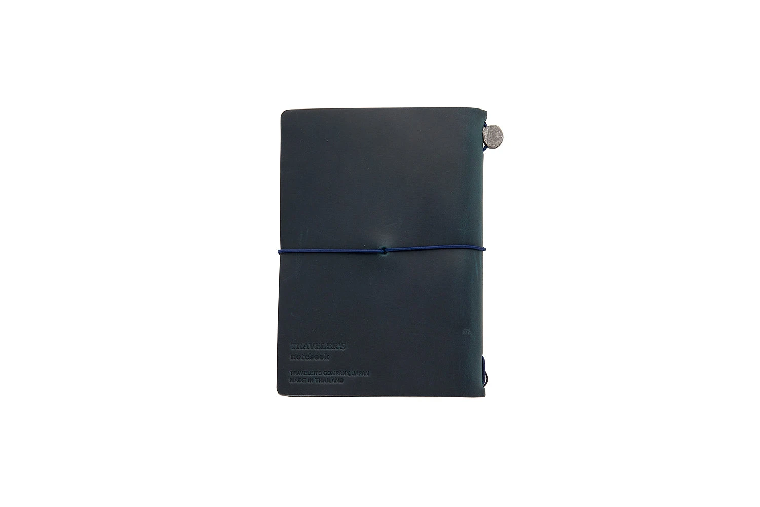 Traveler's Notebook - Blue (Passport) 6 Traveler's Notebook - Blue (Passport) - Image 4
