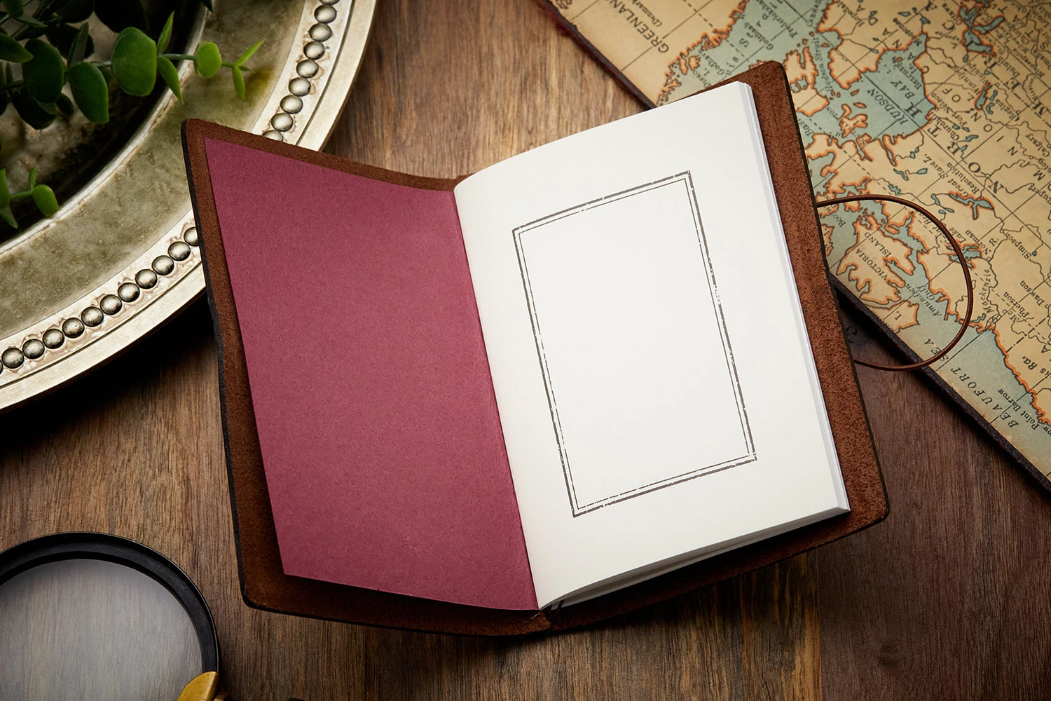 Traveler's Notebook - Brown (Passport) 11 Traveler's Notebook - Brown (Passport) - Image 9