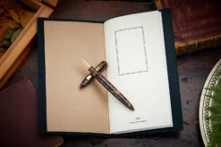 Traveler's Notebook - Blue (Regular) -Office Supply Series Store Travelers Notebook Regular Blue 2