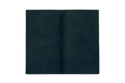 Traveler's Notebook - Blue (Regular) -Office Supply Series Store Travelers Notebook Regular Blue OW 3