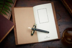 Traveler's Notebook - Brown (Regular) -Office Supply Series Store Travelers Notebook Regular Brown 2