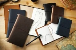 Traveler's Notebook - Brown (Regular) -Office Supply Series Store TravelersCompany Notebooks group 1