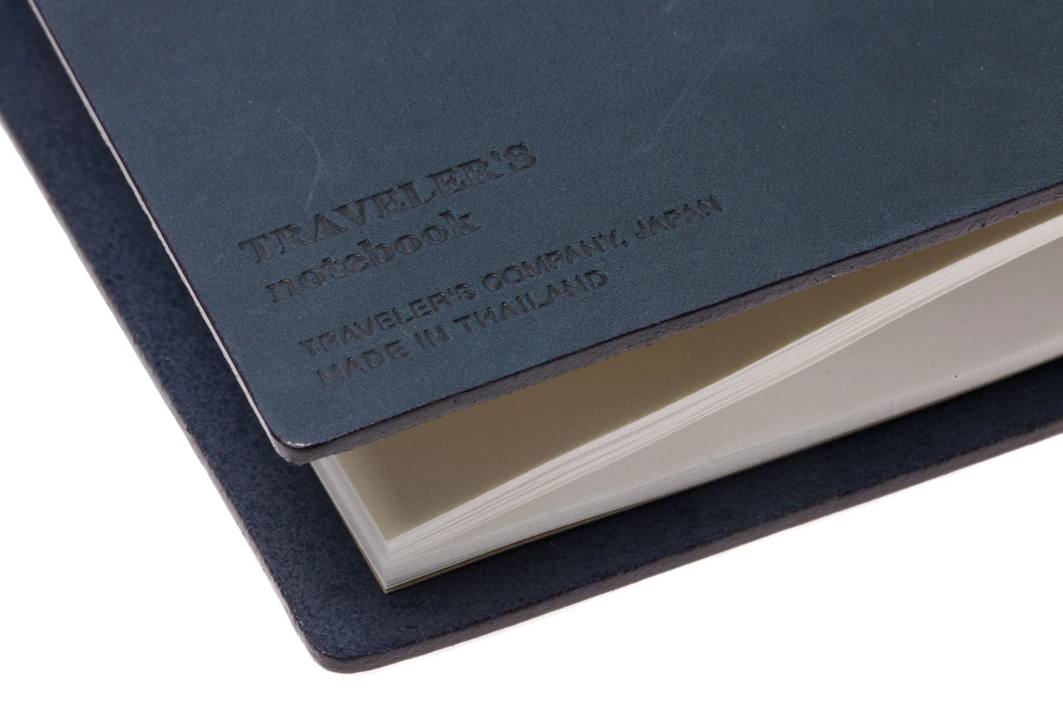 Traveler's Notebook - Blue (Passport) 8 Traveler's Notebook - Blue (Passport) - Image 6