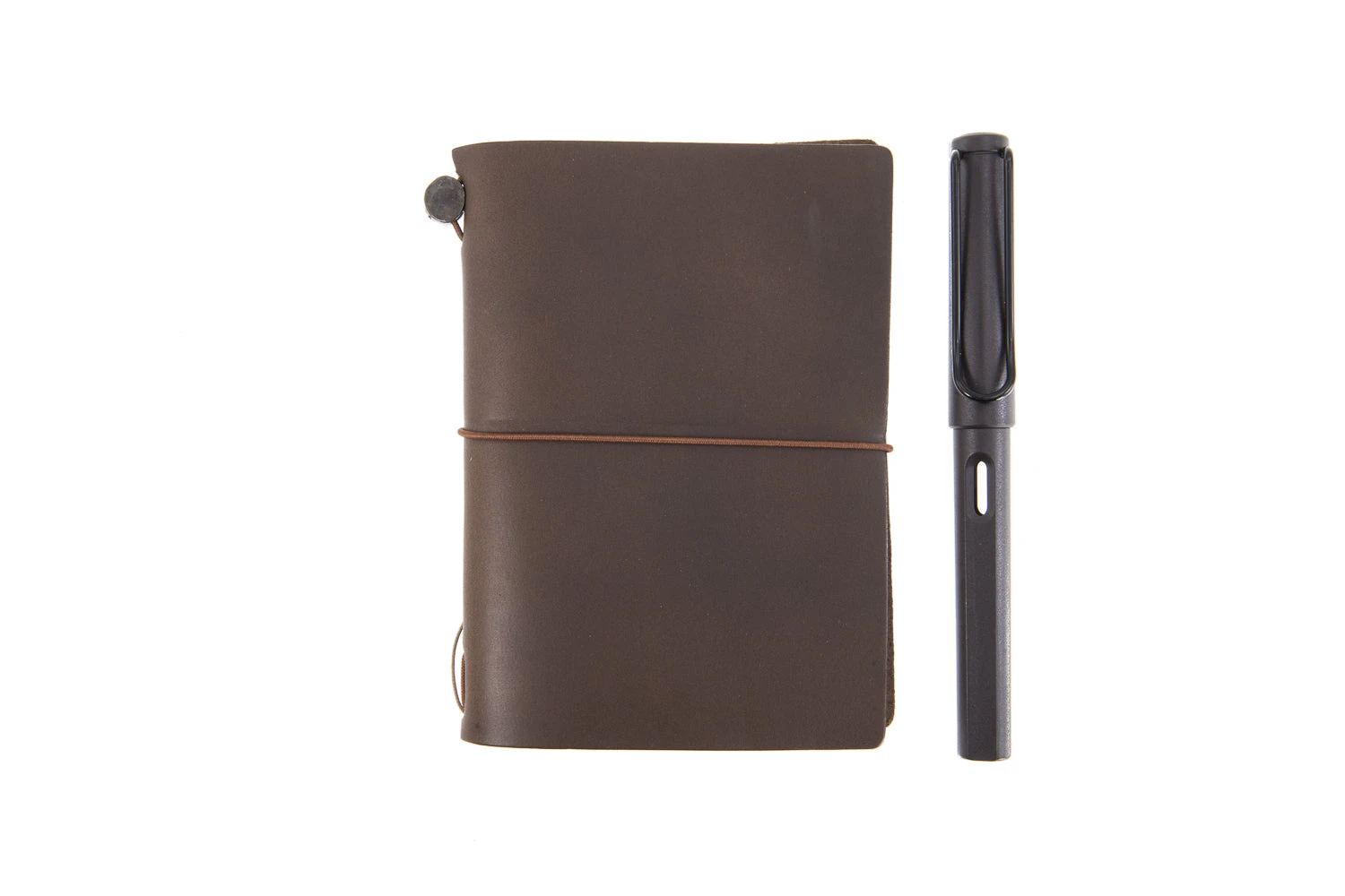 Traveler's Notebook - Brown (Passport) 6 Traveler's Notebook - Brown (Passport) - Image 4
