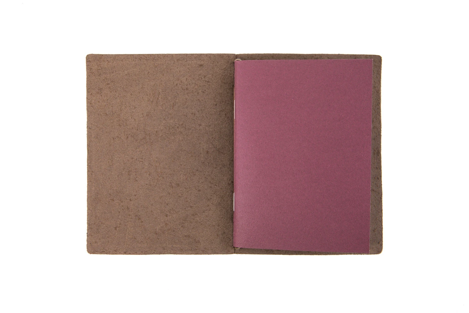 Traveler's Notebook - Brown (Passport) 4 Traveler's Notebook - Brown (Passport) - Image 2