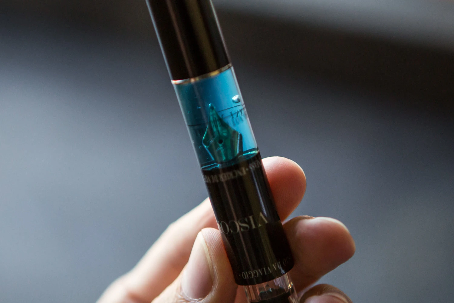 Visconti Traveling Inkwell 12 Visconti Traveling Inkwell - Image 10