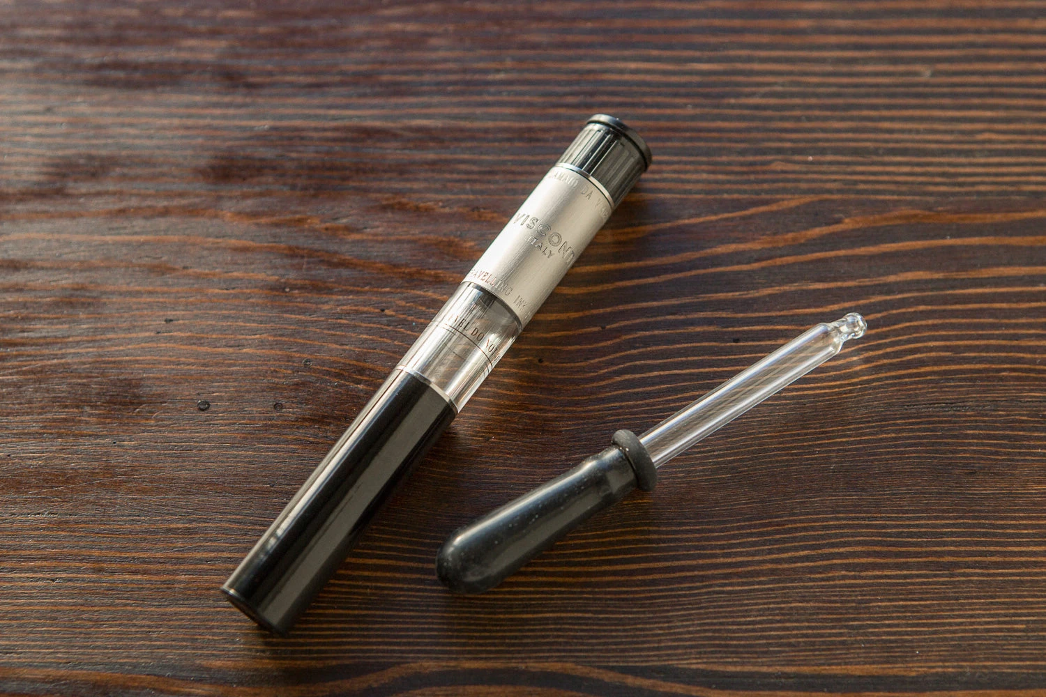 Visconti Traveling Inkwell 4 Visconti Traveling Inkwell - Image 2