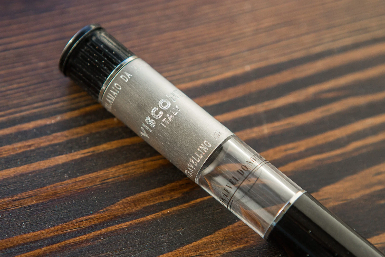 Visconti Traveling Inkwell 6 Visconti Traveling Inkwell - Image 4