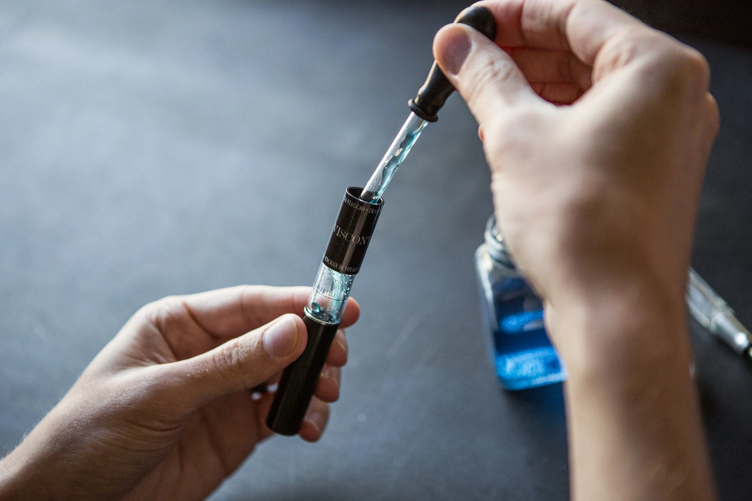 Visconti Traveling Inkwell 9 Visconti Traveling Inkwell - Image 7