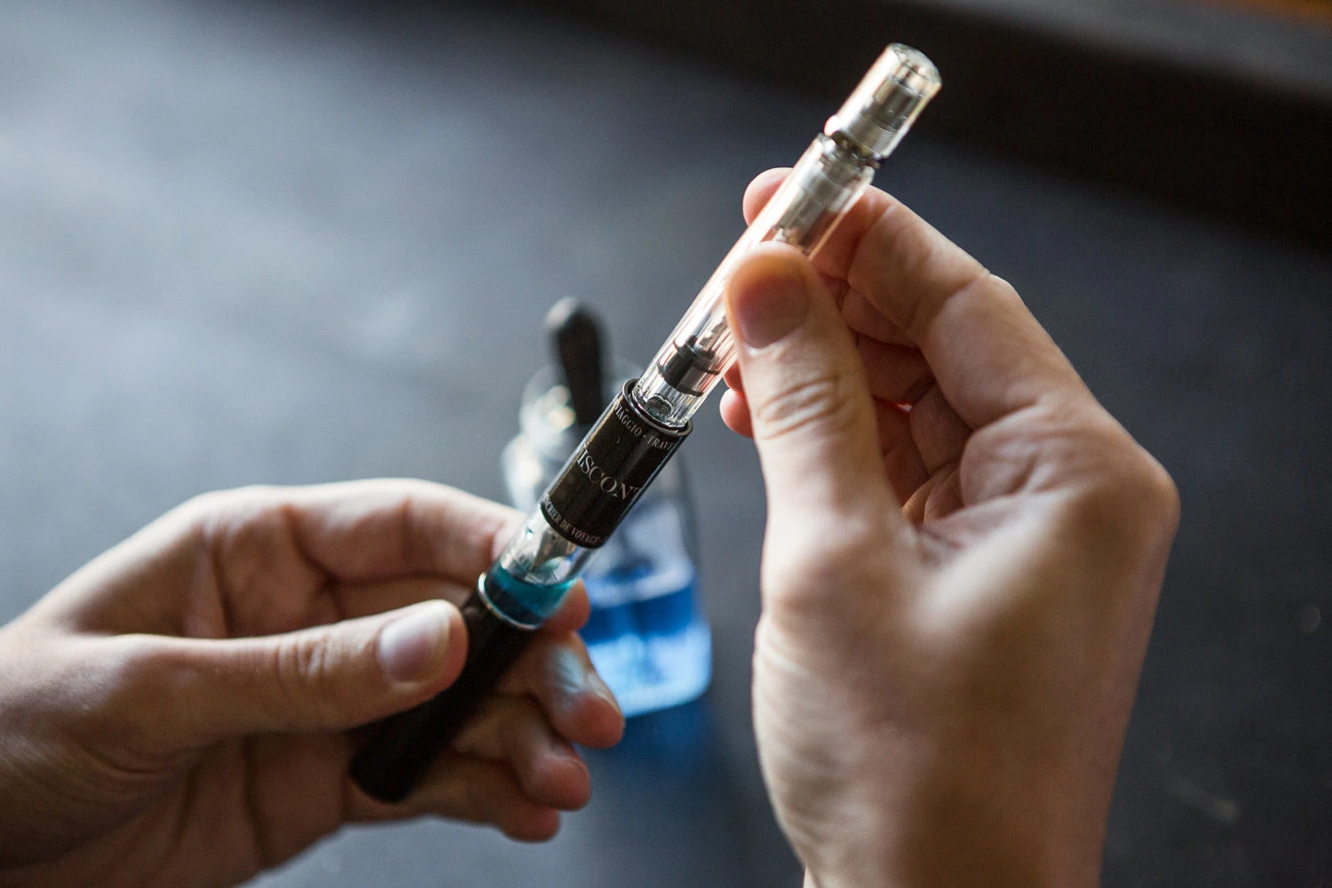 Visconti Traveling Inkwell 11 Visconti Traveling Inkwell - Image 9