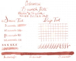 Colorverse Brunch Date - 30ml Bottled Ink -Office Supply Series Store WS Colorverse BrunchDate