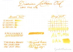 Diamine Autumn Oak - 30ml Bottled Ink -Office Supply Series Store WS Diamine AutumnOak 5c330a36 4dcf 41e8 b5bb f47f11988b1e