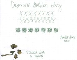 Diamine Golden Ivy - 50ml Bottled Ink -Office Supply Series Store WS Diamine GoldenIvy