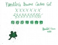 Noodler's Gruene Cactus Eel - 3oz Bottled Ink -Office Supply Series Store WS Noodlers GrueneCactusEel 05d5fbcc 87a5 4118 be8b c382085fd1ca