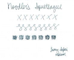 Noodler's Squeteague - 3oz Bottled Ink 7 Noodler's Squeteague - 3oz Bottled Ink -Office Supply Series Store WS Noodlers Squeteague b74e71e2 3b02 4f49 a7cb 6ddc3cdfe7a5