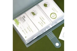 Wearingeul Transparent Color Chart Card Binder 15 Wearingeul Transparent Color Chart Card Binder -Office Supply Series Store Wearingeul Binder stock 5