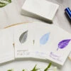 Wearingeul Ink Color Swatch Cards - Ash Leaf -Office Supply Series Store Wearingeul ColorSwatchCards AshLeaf 2