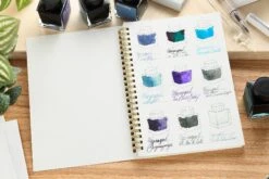 Wearingeul Ink Color Swatch A5 Notebook -Office Supply Series Store Wearingeul InkColorSwatch A5Notebook 2