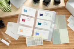 Wearingeul Transparent Color Chart Card Binder 11 Wearingeul Transparent Color Chart Card Binder -Office Supply Series Store Wearingeul Transparent ColorChartCard Binder 2