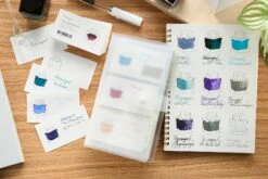 Wearingeul Transparent Color Chart Card Binder 12 Wearingeul Transparent Color Chart Card Binder -Office Supply Series Store Wearingeul Transparent ColorChartCard Binder Ink ColorChartCardsHorizontal InkColorSwatch A5Notebook group 2