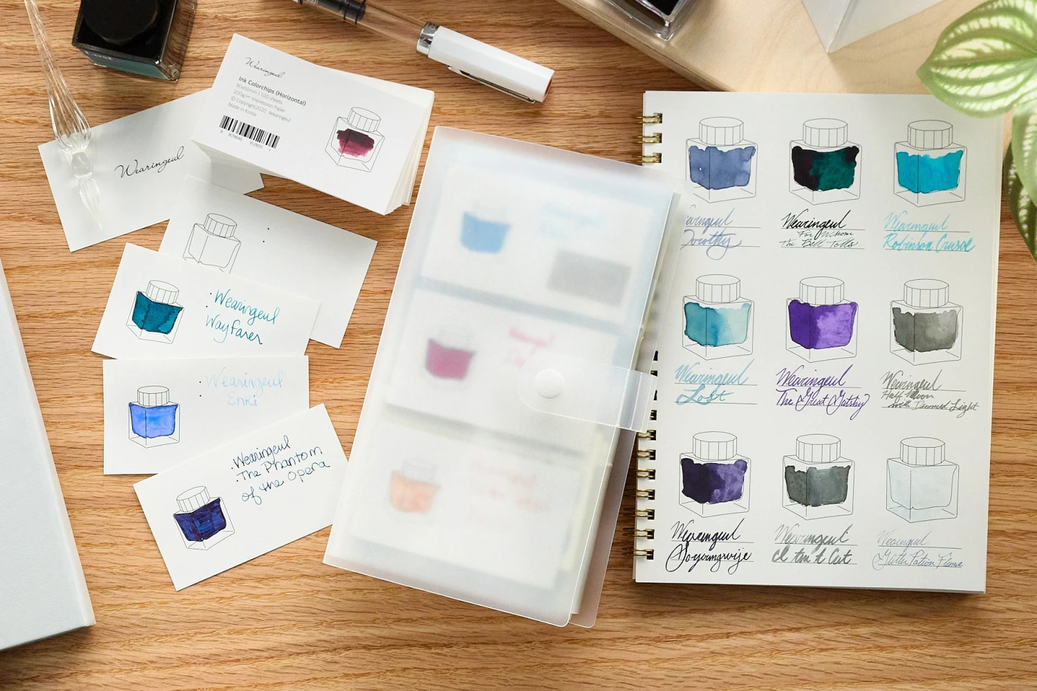 Wearingeul Transparent Color Chart Card Binder 6 Wearingeul Transparent Color Chart Card Binder - Image 4