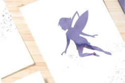 Wearingeul Ink Color Swatch Cards - Tinker Bell -Office Supply Series Store Wearingeul inks TinkerBell ColorSwatch Stock 3
