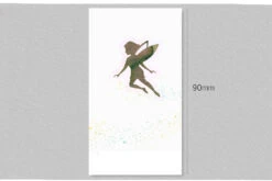 Wearingeul Ink Color Swatch Cards - Tinker Bell -Office Supply Series Store Wearingeul inks TinkerBell ColorSwatch Stock 4