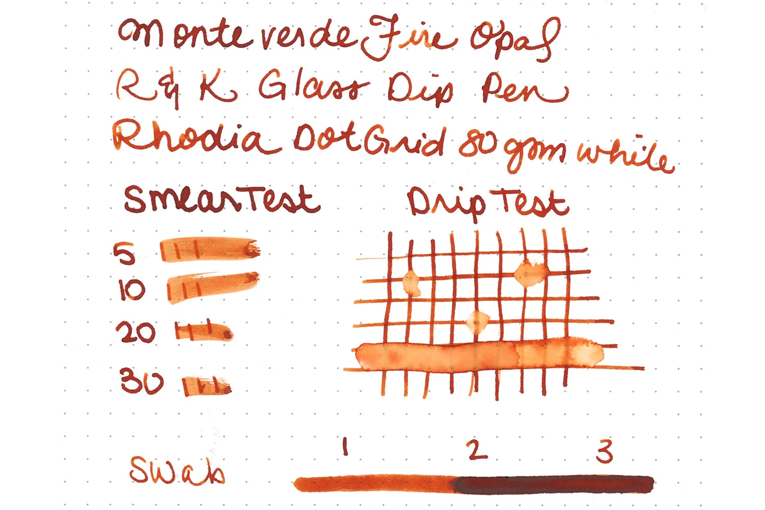 Monteverde Fireopal - Ink Cartridges 4 Monteverde Fireopal - Ink Cartridges - Image 2