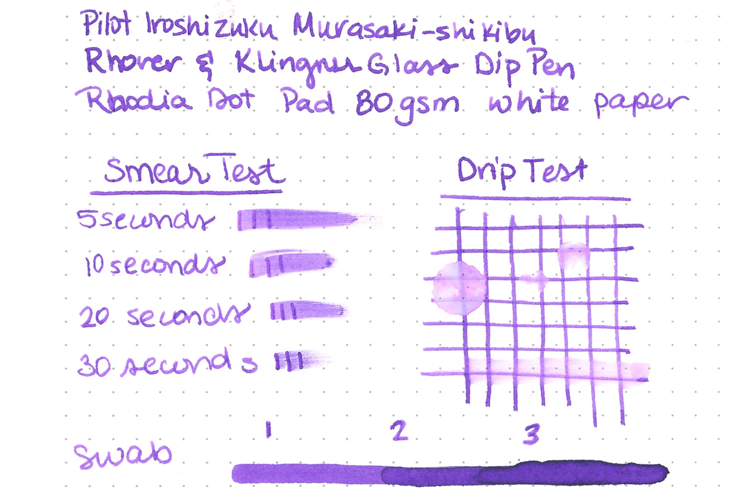 Pilot Iroshizuku Murasaki-shikibu - 50ml Bottled Ink 12 Pilot Iroshizuku Murasaki-shikibu - 50ml Bottled Ink - Image 10